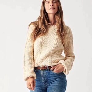 Cableknit Sweater